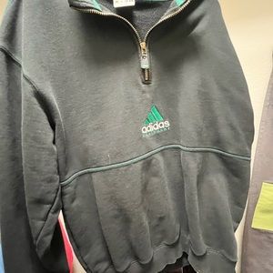Adidas half zip pullover